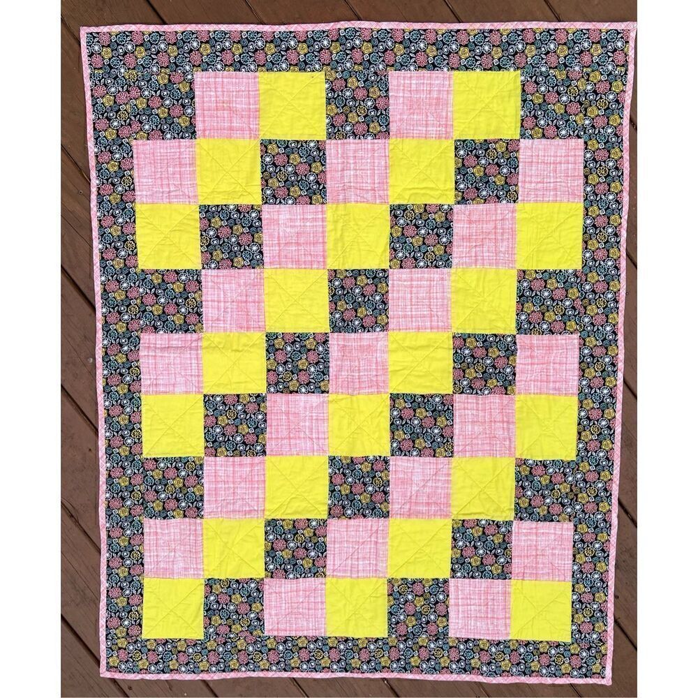 Vintage Lap Quilt 
